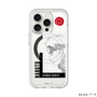スリムプロテクションプレミアムケース with MagSafe［ NARUTO-ナルト- 疾風伝 - うずまきナルト - 線画 ］
