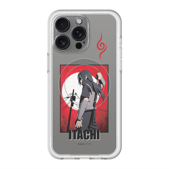 スリムプロテクションプレミアムケース with MagSafe［ NARUTO -ナルト- 疾風伝 - うちはイタチ - 暗部 ］