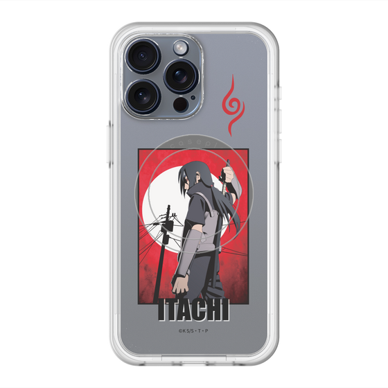 スリムプロテクションプレミアムケース with MagSafe［ NARUTO -ナルト- 疾風伝 - うちはイタチ - 暗部 ］