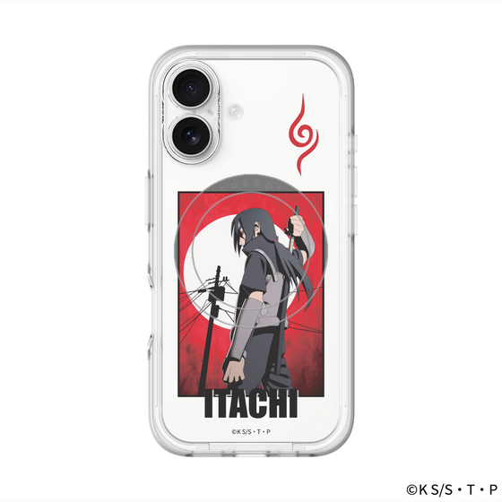 スリムプロテクションプレミアムケース with MagSafe［ NARUTO-ナルト- 疾風伝 - うちはイタチ - 暗部 ］