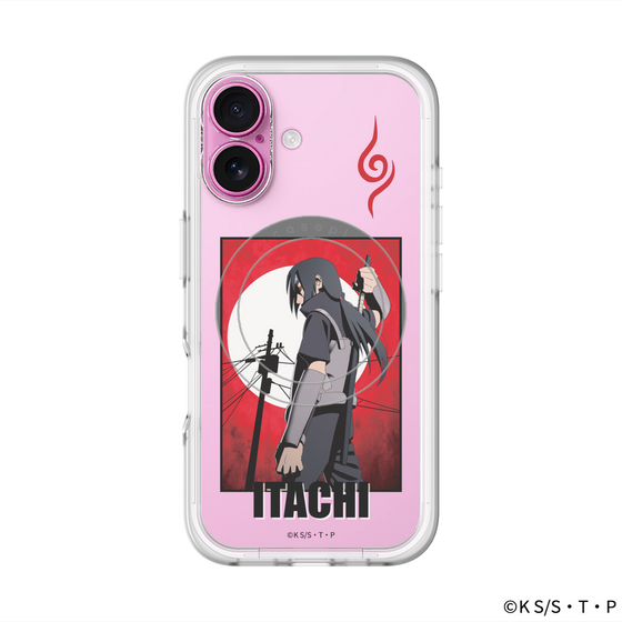 スリムプロテクションプレミアムケース with MagSafe［ NARUTO -ナルト- 疾風伝 - うちはイタチ - 暗部 ］