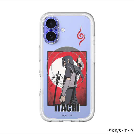 スリムプロテクションプレミアムケース with MagSafe［ NARUTO -ナルト- 疾風伝 - うちはイタチ - 暗部 ］