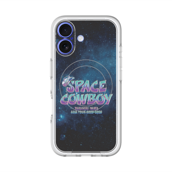 スリムプロテクションプレミアムケース with MagSafe［ Takanori Iwata ASIA TOUR 2025-2026 "SPACE COWBOY" - ロゴ ］