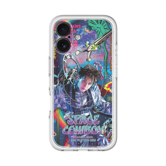 スリムプロテクションプレミアムケース with MagSafe［ Takanori Iwata ASIA TOUR 2025-2026 "SPACE COWBOY" - ビジュアル ］