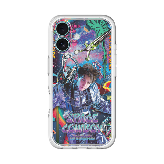 スリムプロテクションプレミアムケース with MagSafe［ Takanori Iwata ASIA TOUR 2025-2026 "SPACE COWBOY" - ビジュアル ］