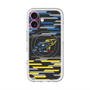 スリムプロテクションプレミアムケース with MagSafe［ ルーキーレーシング - RRロゴ - ブラック ］