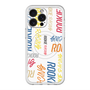 スリムプロテクションプレミアムケース with MagSafe［ ルーキーレーシング - カラフルロゴ - ホワイト ］