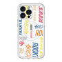 スリムプロテクションプレミアムケース with MagSafe［ ルーキーレーシング - カラフルロゴ - ホワイト ］