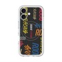 スリムプロテクションプレミアムケース with MagSafe［ ルーキーレーシング - カラフルロゴ - ブラック ］