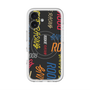 スリムプロテクションプレミアムケース with MagSafe［ ルーキーレーシング - カラフルロゴ - ブラック ］