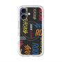 スリムプロテクションプレミアムケース with MagSafe［ ルーキーレーシング - カラフルロゴ - ブラック ］