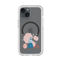 スリムプロテクションプレミアムケース with MagSafe［ MOOMIN - Little My ］