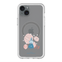 スリムプロテクションプレミアムケース with MagSafe［ MOOMIN - Little My ］