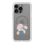 スリムプロテクションプレミアムケース with MagSafe［ MOOMIN - Little My ］