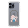 スリムプロテクションプレミアムケース with MagSafe［ MOOMIN - Little My ］
