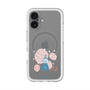 スリムプロテクションプレミアムケース with MagSafe［ MOOMIN - Little My ］