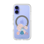 スリムプロテクションプレミアムケース with MagSafe［ MOOMIN - Little My ］