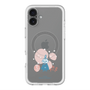 スリムプロテクションプレミアムケース with MagSafe［ MOOMIN - Little My ］