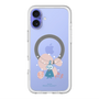 スリムプロテクションプレミアムケース with MagSafe［ MOOMIN - Little My ］