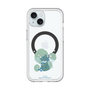 スリムプロテクションプレミアムケース with MagSafe［ MOOMIN - Snufkin ］
