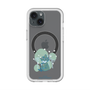 スリムプロテクションプレミアムケース with MagSafe［ MOOMIN - Snufkin ］
