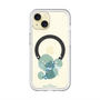 スリムプロテクションプレミアムケース with MagSafe［ MOOMIN - Snufkin ］