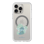 スリムプロテクションプレミアムケース with MagSafe［ MOOMIN - Snufkin ］