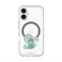 スリムプロテクションプレミアムケース with MagSafe［ MOOMIN - Snufkin ］