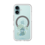 スリムプロテクションプレミアムケース with MagSafe［ MOOMIN - Snufkin ］