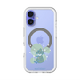 スリムプロテクションプレミアムケース with MagSafe［ MOOMIN - Snufkin ］