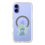 スリムプロテクションプレミアムケース with MagSafe［ MOOMIN - Snufkin ］