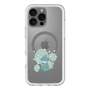 スリムプロテクションプレミアムケース with MagSafe［ MOOMIN - Snufkin ］