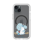 スリムプロテクションプレミアムケース with MagSafe［ MOOMIN - Snorkmaiden ］