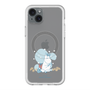 スリムプロテクションプレミアムケース with MagSafe［ MOOMIN - Snorkmaiden ］