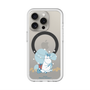 スリムプロテクションプレミアムケース with MagSafe［ MOOMIN - Snorkmaiden ］