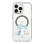 スリムプロテクションプレミアムケース with MagSafe［ MOOMIN - Snorkmaiden ］