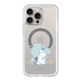 スリムプロテクションプレミアムケース with MagSafe［ MOOMIN - Snorkmaiden ］