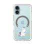 スリムプロテクションプレミアムケース with MagSafe［ MOOMIN - Snorkmaiden ］