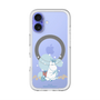 スリムプロテクションプレミアムケース with MagSafe［ MOOMIN - Snorkmaiden ］