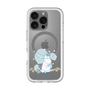 スリムプロテクションプレミアムケース with MagSafe［ MOOMIN - Snorkmaiden ］