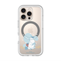スリムプロテクションプレミアムケース with MagSafe［ MOOMIN - Snorkmaiden ］