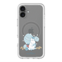 スリムプロテクションプレミアムケース with MagSafe［ MOOMIN - Snorkmaiden ］