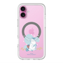 スリムプロテクションプレミアムケース with MagSafe［ MOOMIN - Snorkmaiden ］