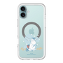 スリムプロテクションプレミアムケース with MagSafe［ MOOMIN - Snorkmaiden ］