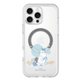 スリムプロテクションプレミアムケース with MagSafe［ MOOMIN - Snorkmaiden ］