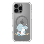 スリムプロテクションプレミアムケース with MagSafe［ MOOMIN - Snorkmaiden ］