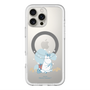 スリムプロテクションプレミアムケース with MagSafe［ MOOMIN - Snorkmaiden ］