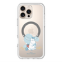 スリムプロテクションプレミアムケース with MagSafe［ MOOMIN - Snorkmaiden ］
