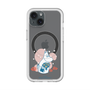 スリムプロテクションプレミアムケース with MagSafe［ MOOMIN - Moominmamma ］