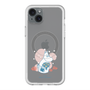 スリムプロテクションプレミアムケース with MagSafe［ MOOMIN - Moominmamma ］